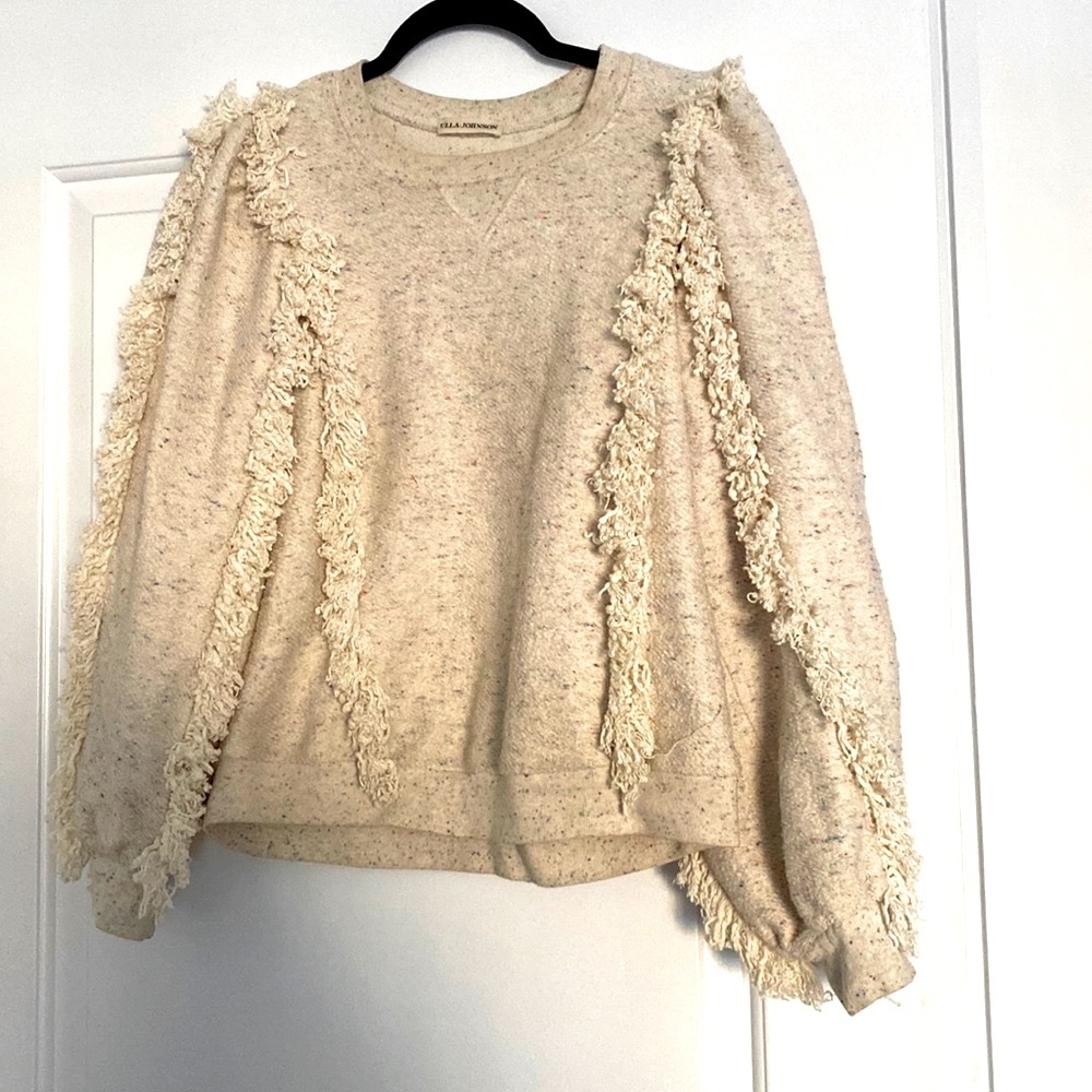 Ulla Johnson Crew Neck long sleeve sweatshirt